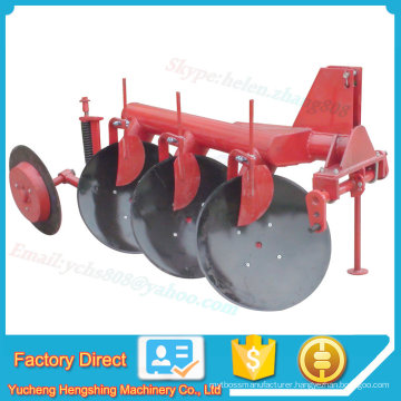Farm Tool Disc Plow 1lyx-330 for Sjh Tractor Hanging Plough